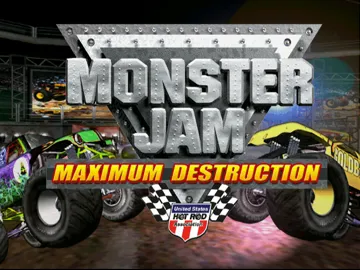 Monster Jam - Maximum Destruction screen shot title